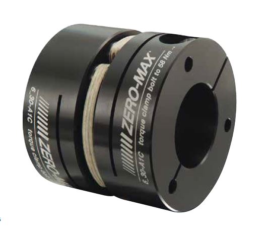 ZEROMAX 6A18-A1C CD COUPLINGS SINGLE FLEX ALUMINUM